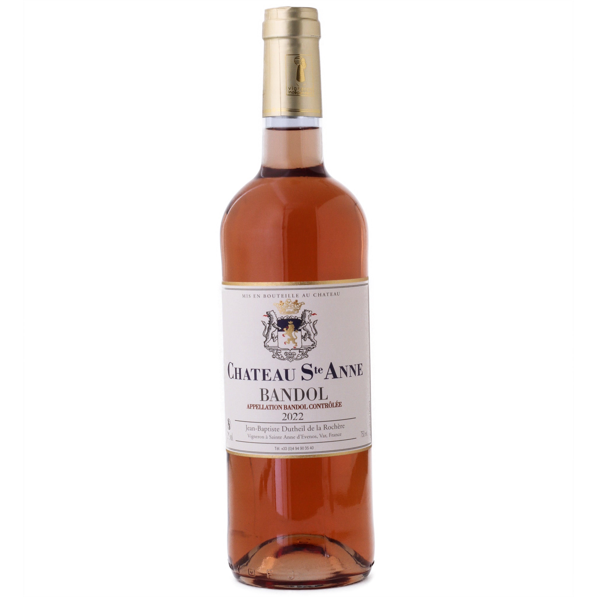 2022 Château SainteAnne Bandol Rosé Golden Age Wine