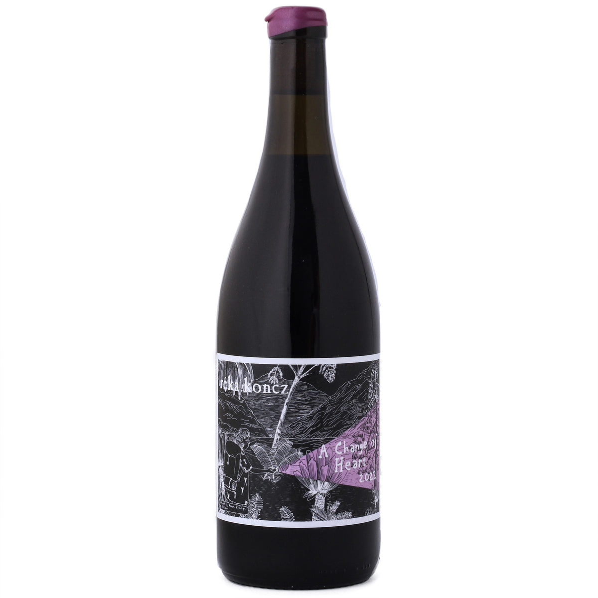2024 Réka Koncz “A Change of Heart” Barabás Red – Golden Age Wine
