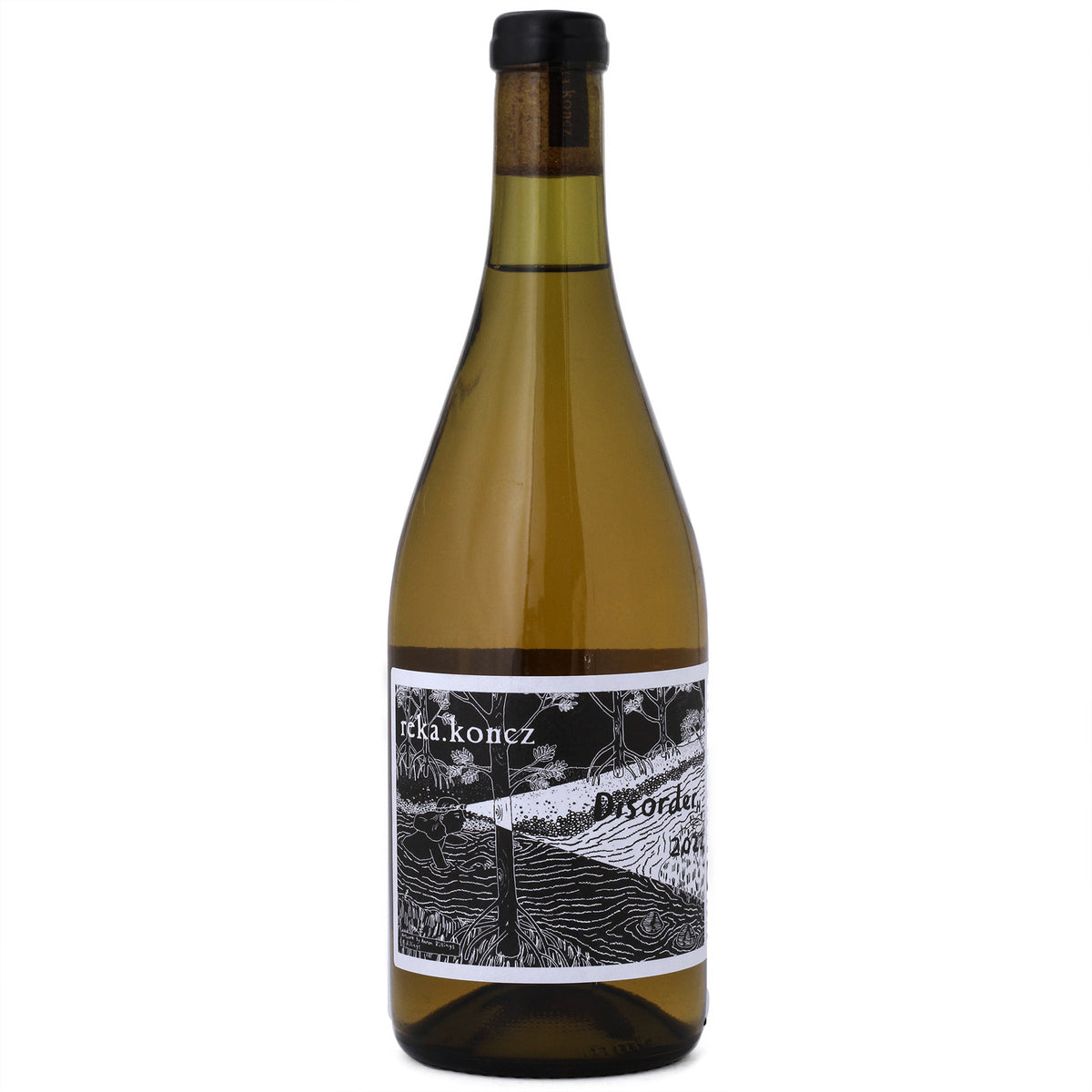 2022 Réka Koncz “Disorder H” White – Golden Age Wine
