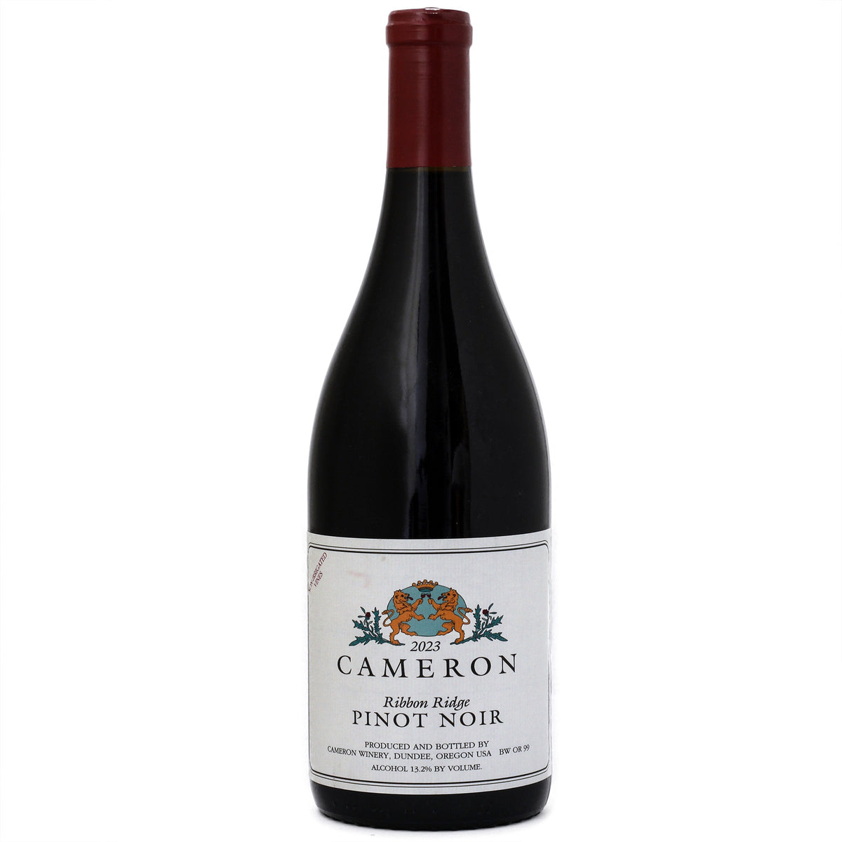 2023 Cameron “Ribbon Ridge” Pinot Noir – Golden Age Wine