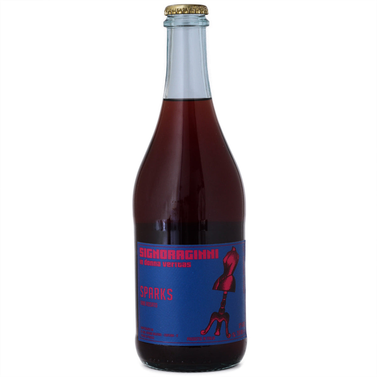 2023 Signoraginni “Sparks” Frizzante – Golden Age Wine