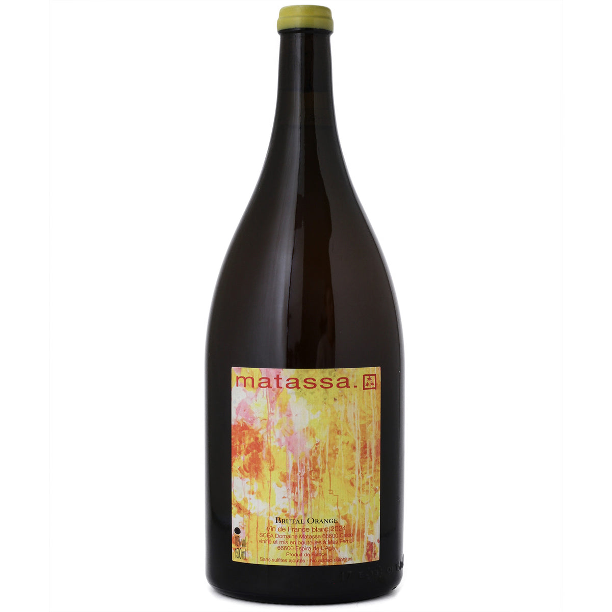 2024 Matassa “Brutal” Blanc 1.5L – Golden Age Wine