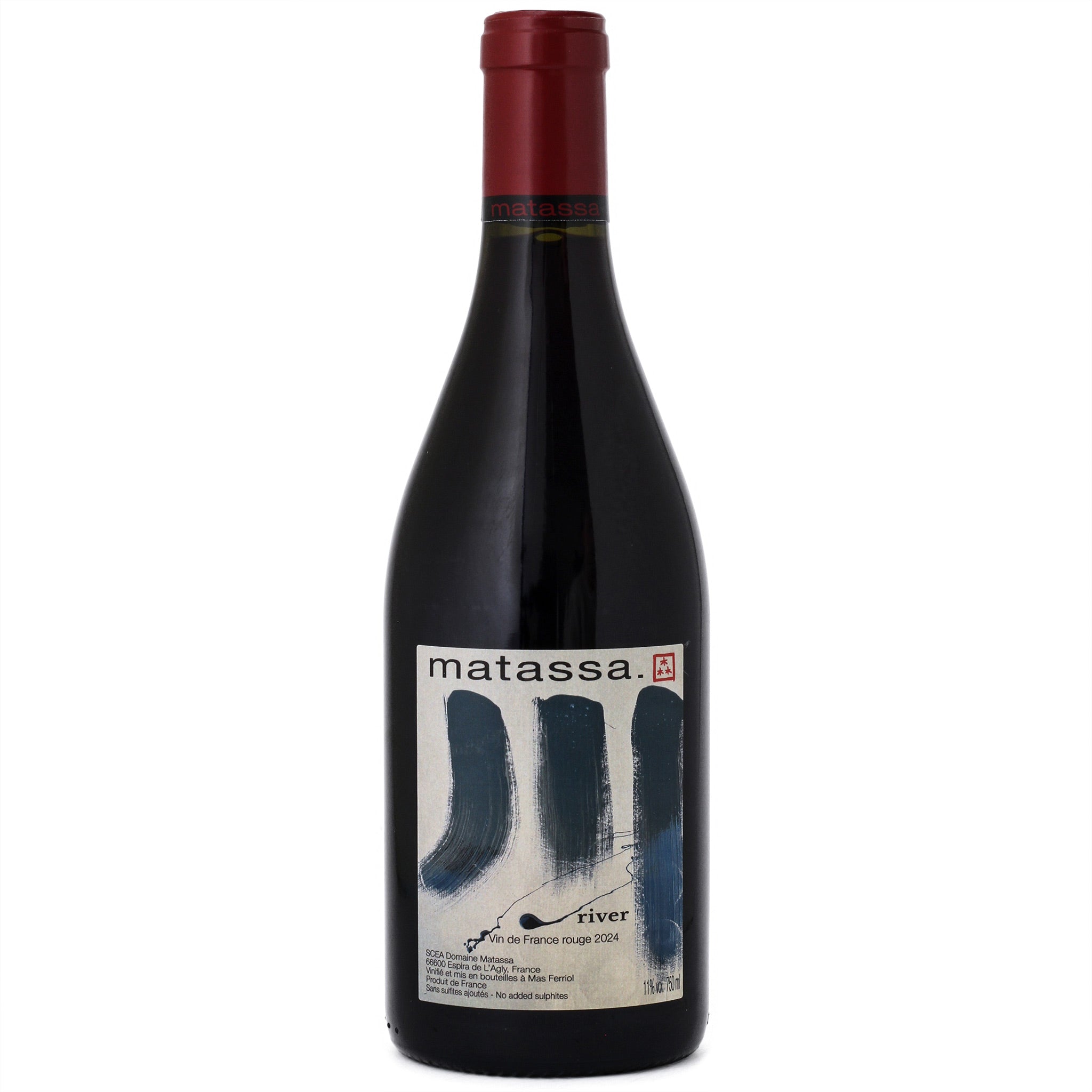 2024 Matassa “River” Rouge – Golden Age Wine