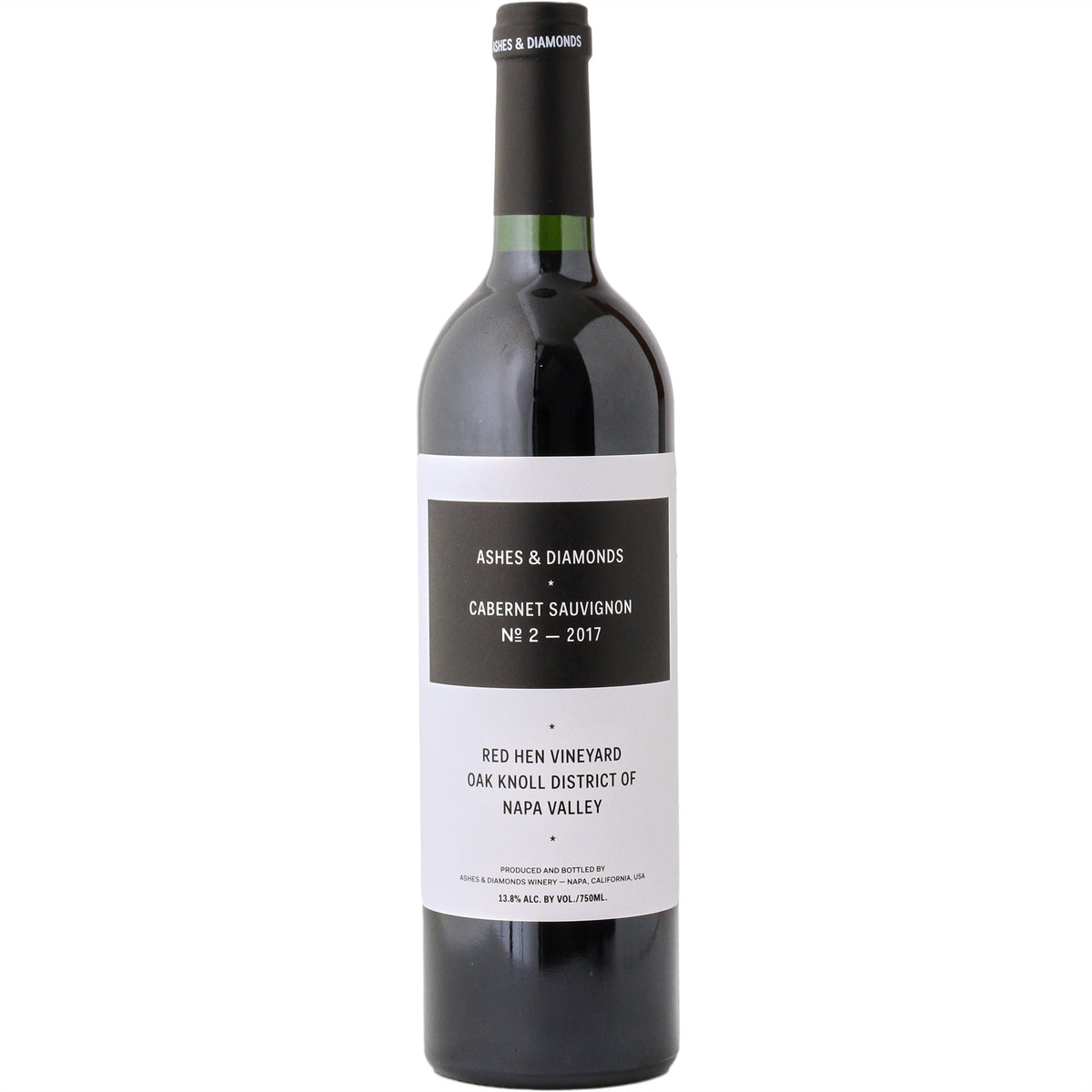 2017 Ashes & Diamonds "Red Hen" Sauvignon Golden Age Wine