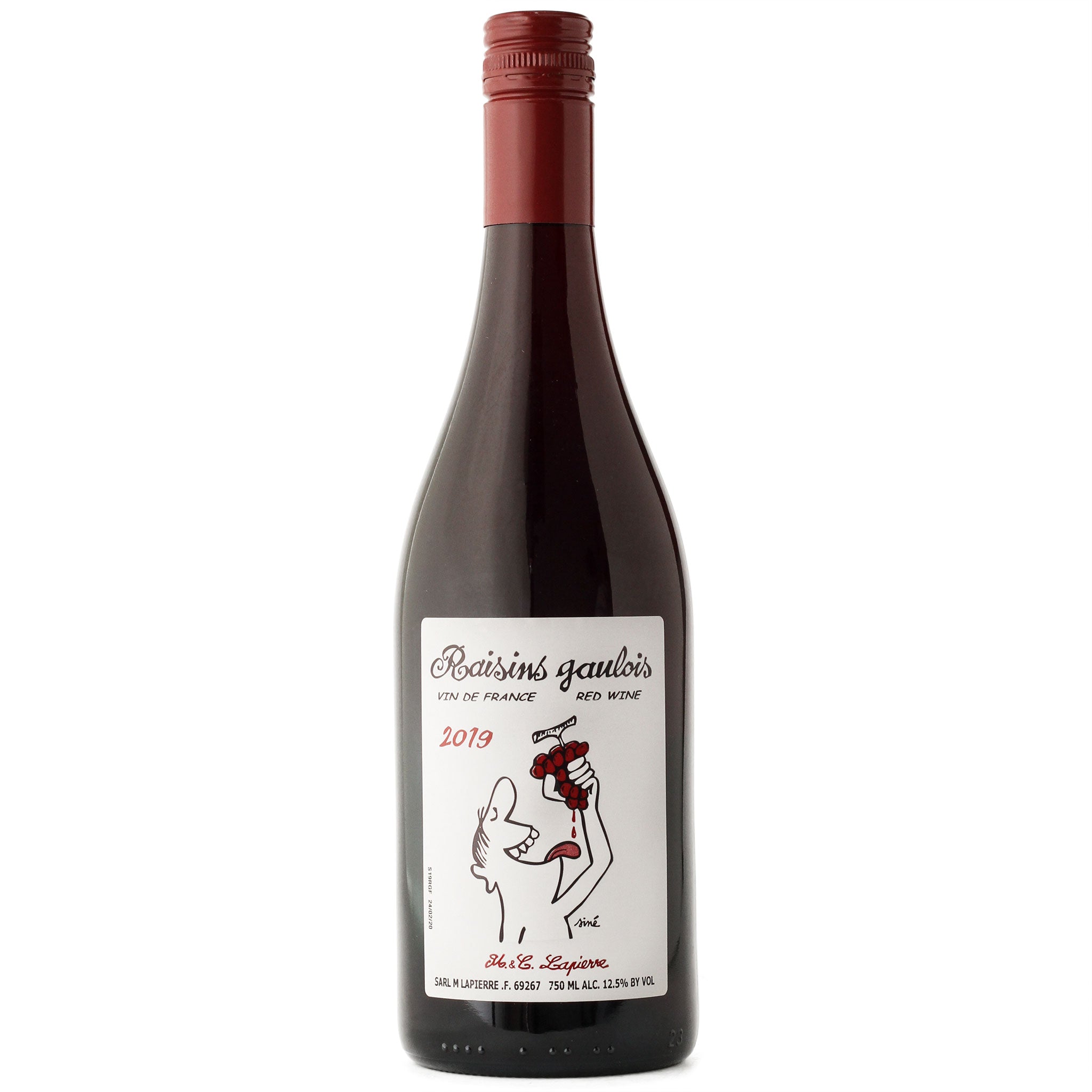 2020 Lapierre “Raisins Gaulois” Vin de France Golden Age Wine