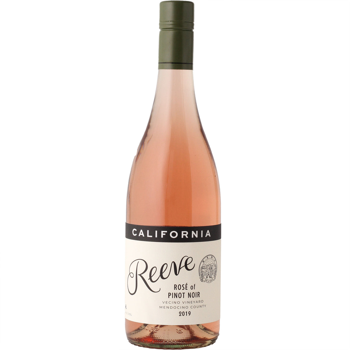 2019 Reeve Rosé of Pinot Noir – Golden Age Wine