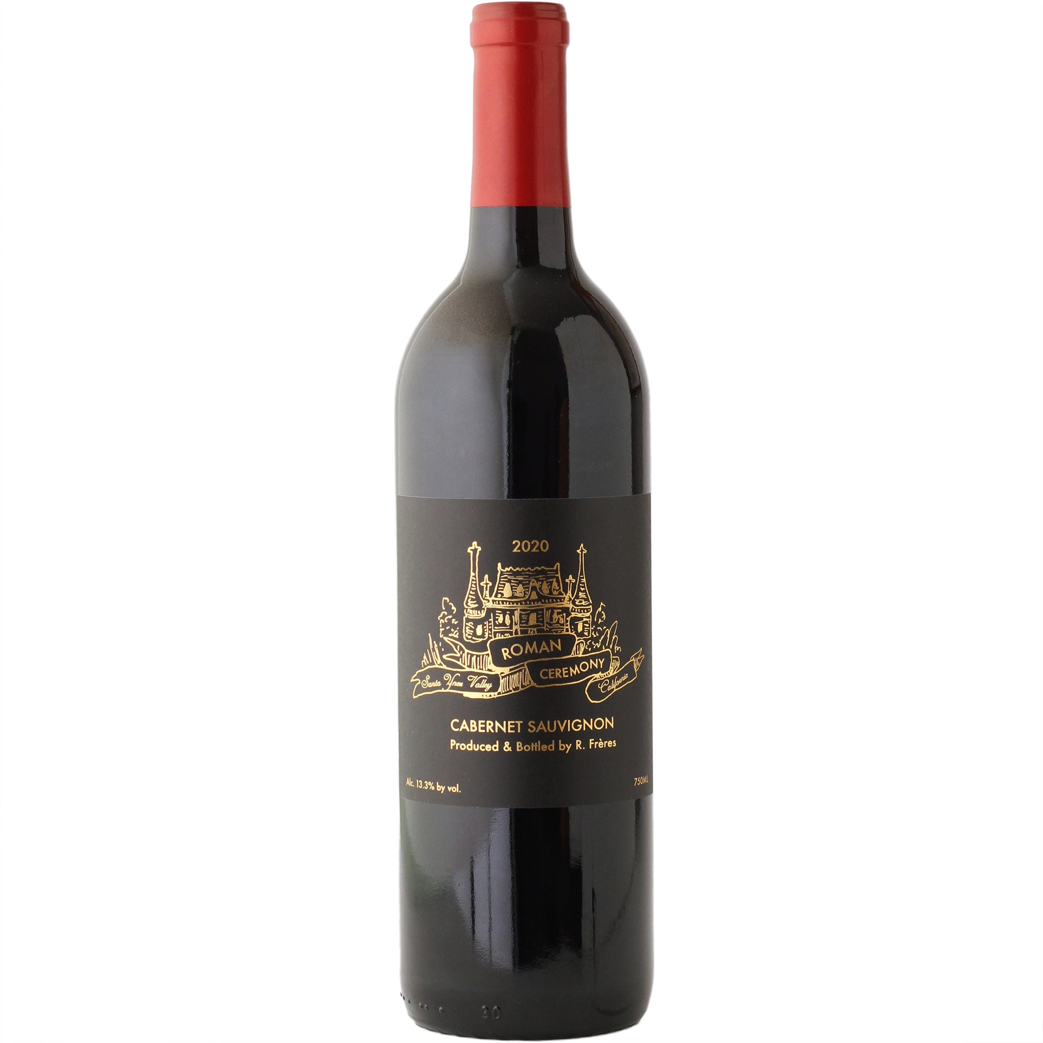 2022 Railsback Frères "Roman Ceremony" Cabernet Sauvignon – Golden Age Wine