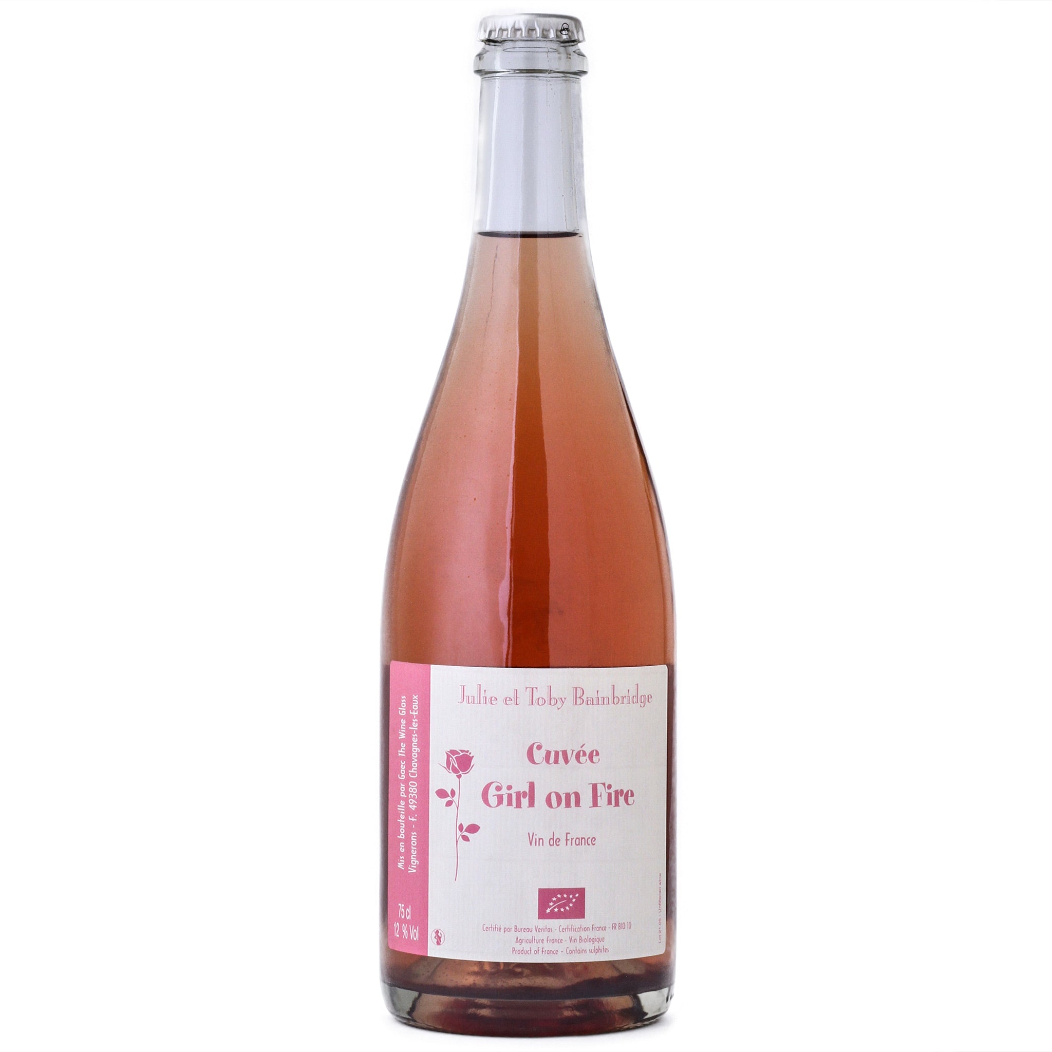 2021 Julie et Toby Bainbridge “Girl on Fire” – Golden Age Wine